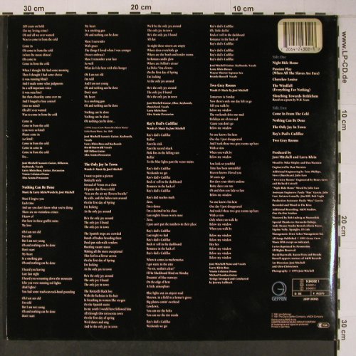 Mitchell,Joni: Night Ride Home,Foc, like new, Geffen (9 24302 1), D, 1991 Typ: LP Best.-Nr.: X6495 Preis: 45,00 Euro
