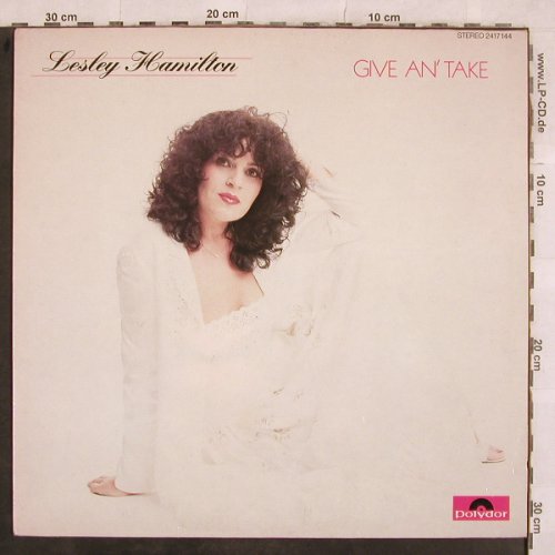 Hamilton,Lesley: Give An'Take, Polydor(2417 144), D, 1981 - LP - X658 - 5,50 Euro