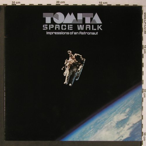 Tomita: Space Walk-Impressions of an Astron, RCA,like new(PL85037), D,RI, 1979 - LP - X6614 - 14,00 Euro