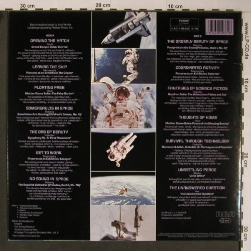 Tomita: Space Walk-Impressions of an Astron, RCA,like new(PL85037), D,RI, 1979 - LP - X6614 - 14,00 Euro