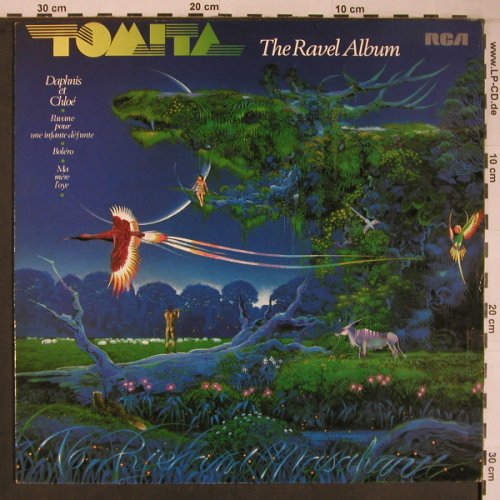 Tomita: The Ravel Album, RCA(PL 13412), D, 1979 - LP - X6615 - 14,00 Euro