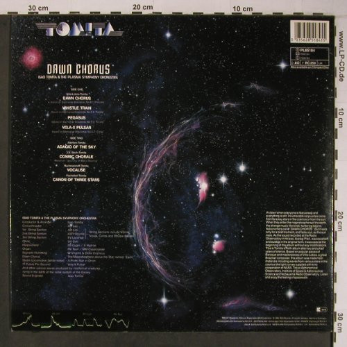 Tomita: Dawn Chorus, RCA(PL85184), D,like new, 1984 - LP - X6616 - 20,00 Euro