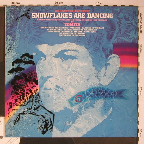 Tomita: Snowflakes Are Dancing, RCA,Musterplatte(PL84587), D,like new, 1982 - LP - X6617 - 20,00 Euro