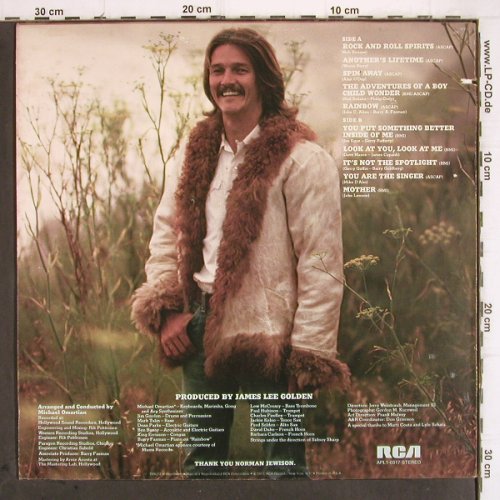 Neeley,Ted: 1974 A.D., RCA(APL1-0317), US, co, 1973 - LP - X665 - 6,00 Euro