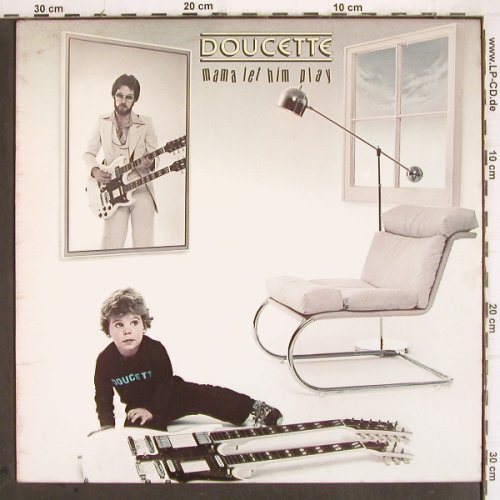Doucette: Mama Let Him Play, Mushroom(MRS 5009), US, 1977 - LP - X666 - 3,00 Euro