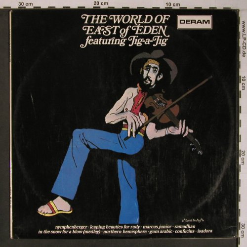 East Of Eden,feat. Jig-a-Jag: The World Of, Deram(SPA 157), UK, 1971 - LP - X6690 - 17,50 Euro