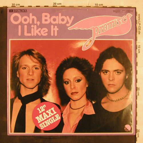 Promises: Ooh Baby I Like It+1, EMI(052-77 039), D, 1979 - 12inch - X669 - 3,00 Euro