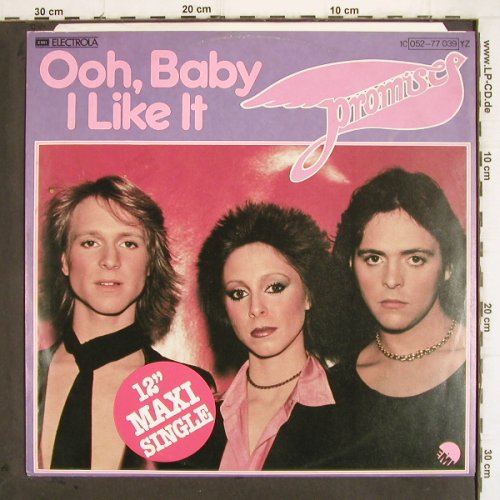 Promises: Ooh Baby I Like It+1, EMI (052-77 039), D, 1979 Typ: 12" Best.-Nr.: X669 Preis: 3,00 Euro