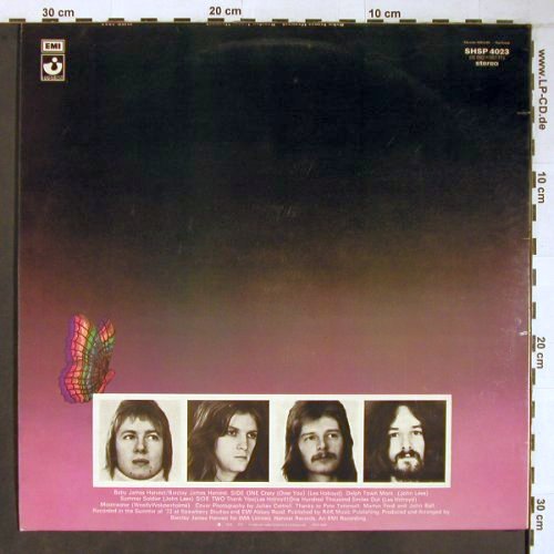 Barclay James Harvest: Baby James Harvest, m-/vg+, Harvest (SHPS 4023), UK, 1972 Typ: LP Best.-Nr.: X6709 Preis: 17,50 Euro