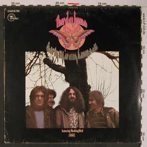 Barclay James Harvest: Early Morning Onwards, m-/VG+, EmiDiscCrystal (048 CRY 50 798), D Typ: LP Best.-Nr.: X6710 Preis: 5,00 Euro