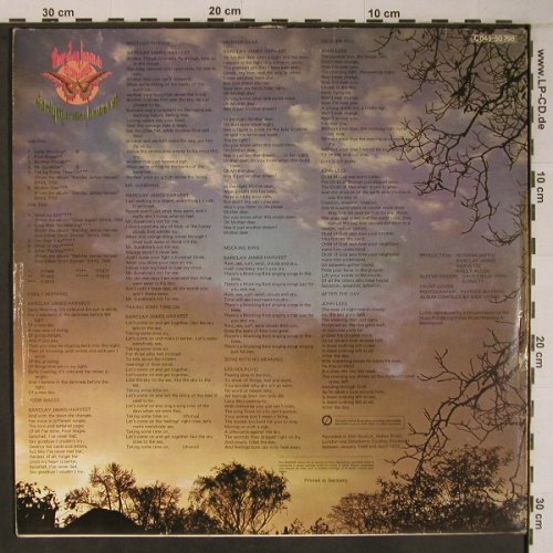 Barclay James Harvest: Early Morning Onwards, m-/VG+, EmiDiscCrystal (048 CRY 50 798), D Typ: LP Best.-Nr.: X6710 Preis: 5,00 Euro