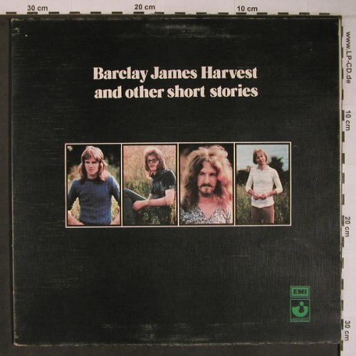 Barclay James Harvest: And Other Short Stories, Foc, Harvest(SHVL 794), UK,m-/vg+, 1971 - LP - X6712 - 40,00 Euro