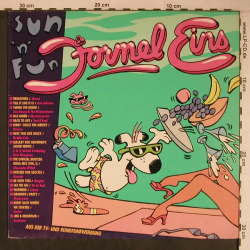 V.A.Formel Eins - Sun'n'Fun: Queen-Natalie Cole, EMI(7 93181 1), D, 1988 - LP - X6735 - 5,00 Euro