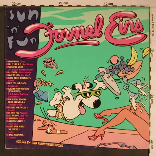 V.A.Formel Eins - Sun'n'Fun: Queen-Natalie Cole, EMI (7 93181 1), D, 1988 Typ: LP Best.-Nr.: X6735 Preis: 5,00 Euro