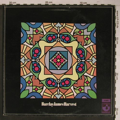 Barclay James Harvest: Same, Foc, Harvest(SHVL 770), UK, 1970 - LP - X6738 - 25,00 Euro