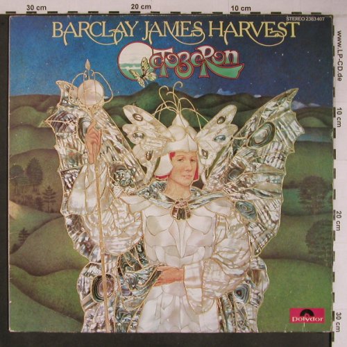 Barclay James Harvest: Octoberon, Polydor (2383 407), D, 1976 Typ: LP Best.-Nr.: X6739 Preis: 7,50 Euro