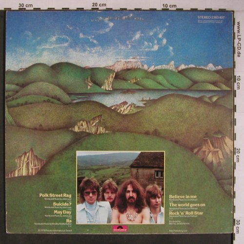 Barclay James Harvest: Octoberon, Polydor (2383 407), D, 1976 Typ: LP Best.-Nr.: X6739 Preis: 7,50 Euro