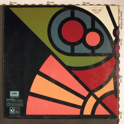 Barclay James Harvest: Once Again, Foc, Harvest (SHVL 788), UK, 1971 Typ: LP Best.-Nr.: X6740 Preis: 25,00 Euro