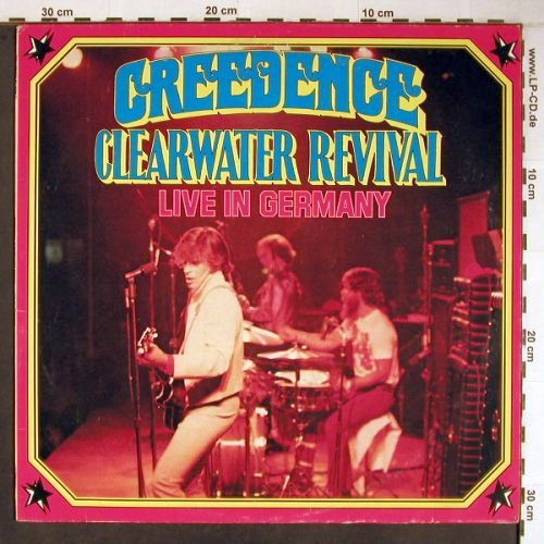 CCR: Live In Germany, vg+/vg+, Bellaphon Fantasy(BI 15200), D, 1973 - LP - X6742 - 7,50 Euro