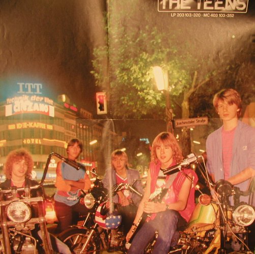 TEENS: Rock City Nights, ONLY POSTER, Hansa(203 103-320), D, 1980 - Poster - X6744 - 3,00 Euro