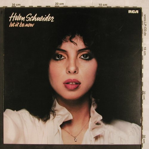 Schneider,Helen: Let It Be Now, RCA(FL 12710), D, 1978 - LP - X675 - 4,00 Euro