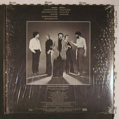 Troiano Band,Domenic: The Joke's On Me, Capitol(SW-11772), US, 1978 - LP - X6778 - 25,00 Euro