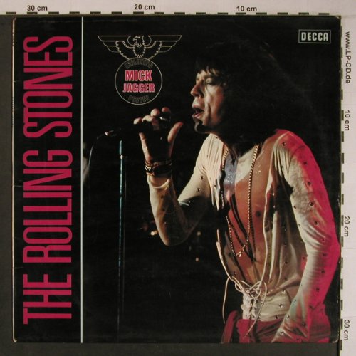 Rolling Stones: Same, Ohne Poster,ONLY COVER, Decca (S 17 005 P), D, vg+, 1970 Typ: Cover Best.-Nr.: X6781 Preis: 5,00 Euro