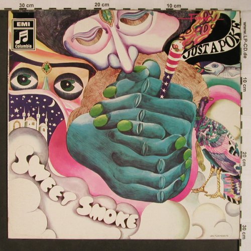 Sweet Smoke: Just A Poke, Columbia (1575271), EEC, Ri, 1970 Typ: LP Best.-Nr.: X6786 Preis: 17,50 Euro