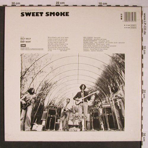 Sweet Smoke: Just A Poke, Columbia (1575271), EEC, Ri, 1970 Typ: LP Best.-Nr.: X6786 Preis: 17,50 Euro