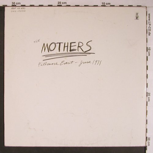 Mothers: Fillmore East-June 1971, m-/vg+, Reprise(44150), D,  - LP - X6793 - 17,50 Euro