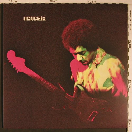 Hendrix,Jimi: Band Of Gypsys (1970), Foc,180g, MCA(MCA-11607), US, 1991 - LP - X6801 - 30,00 Euro