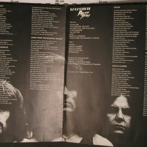 Pretty Things,The: Parachute,Foc, ONLY Cover, Harvest(C 062-04 406), D, 1970 - Cover - X6803 - 5,00 Euro