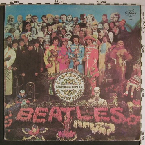 Beatles: Sgt.P.Lonely H.Club B./Revolver,Foc, Anfon(n91 00117), GUS, 1992 - 2LP - X6806 - 26,00 Euro