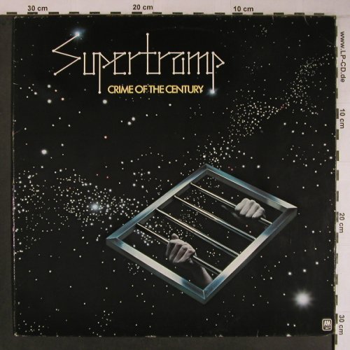 Supertramp: Crime Of The Century, Ri, AM (393 647-1), D, 1974 Typ: LP Best.-Nr.: X6815 Preis: 7,50 Euro