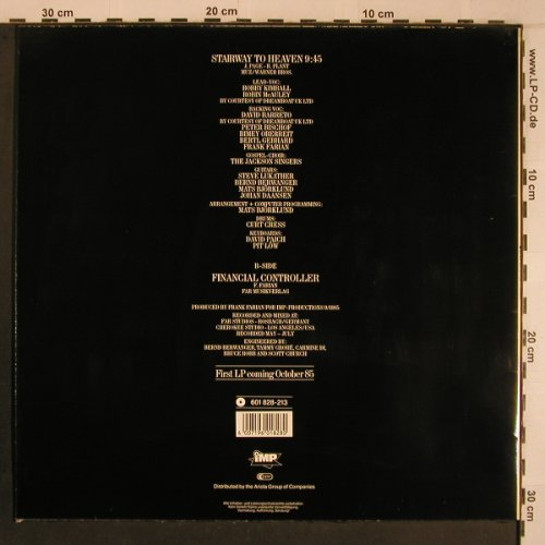 Far Corporation: Stairway To Heaven(9:45) +1, IMP(601 828-213), D, 1985 - 12inch - X6836 - 5,00 Euro