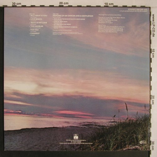 Emerson Lake & Palmer: Love Beach, Ariola(200 249-320), D, 1978 - LP - X6840 - 6,00 Euro