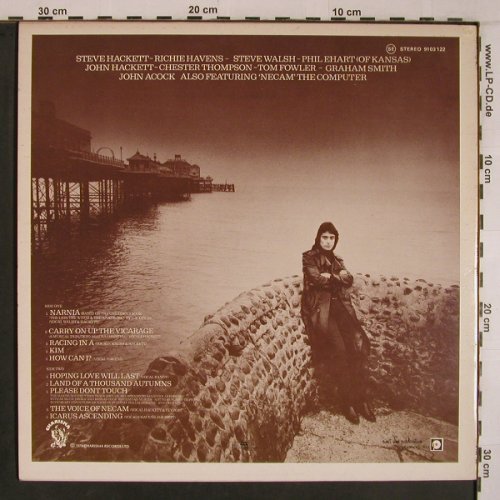 Hackett,Steve: Please,Don't Touch, Charisma(9103 122), F, 1978 - LP - X6844 - 7,50 Euro