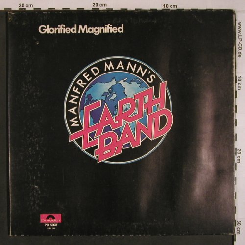 Mann's Earth Band,Manfred: Glorified Magnified, Foc, m-/vg+, Polydor(PD 5031), US, 1972 - LP - X6845 - 17,50 Euro
