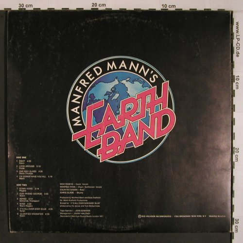 Mann's Earth Band,Manfred: Glorified Magnified, Foc, m-/vg+, Polydor(PD 5031), US, 1972 - LP - X6845 - 17,50 Euro