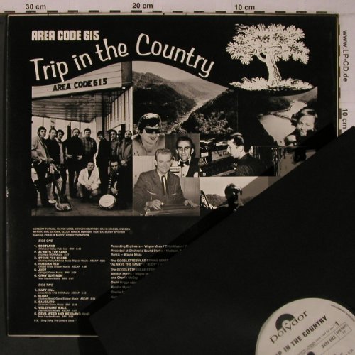 Area Code 615: Trip in the Country, Polydor,Musterplatte(2425 023), D, 1970 - LP - X6907 - 47,00 Euro