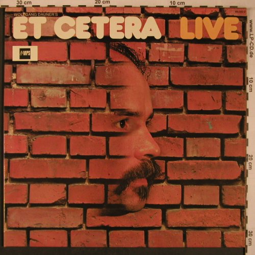 Dauner,Wolfgang - ET CETERA: Live, Foc, MPS(88.020-2), D, 1973 - LP - X6915 - 80,00 Euro