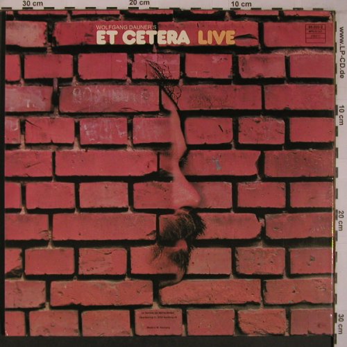 Dauner,Wolfgang - ET CETERA: Live, Foc, MPS(88.020-2), D, 1973 - LP - X6915 - 80,00 Euro