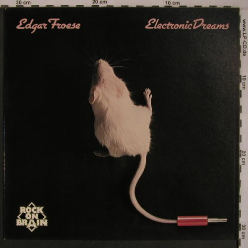 Froese,Edgar: Electronic Dreams(1975)-Mousecover, Brain(0040.148), D, Ri, 1979 - LP - X6917 - 40,00 Euro