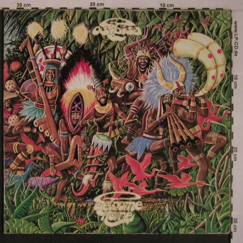 Osibisa: Welcome Home,Foc ONLY COVER,vg+, Bronze(28 787 XOT), D, 1975 - COVER - X6933 - 4,00 Euro