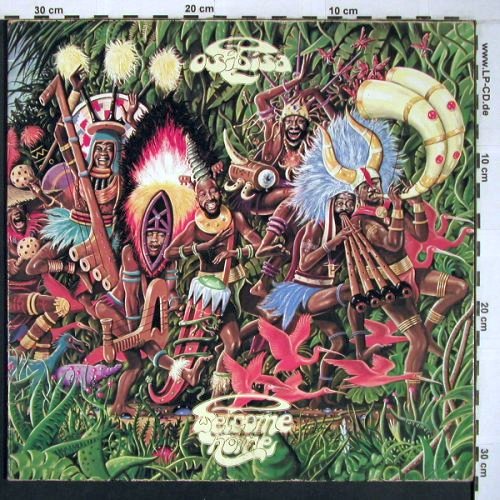 Osibisa: Welcome Home,Foc ONLY COVER,vg+, Bronze (28 787 XOT), D, 1975 Typ: COVER Best.-Nr.: X6933 Preis: 4,00 Euro