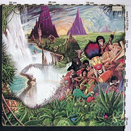 Osibisa: Welcome Home,Foc ONLY COVER,vg+, Bronze (28 787 XOT), D, 1975 Typ: COVER Best.-Nr.: X6933 Preis: 4,00 Euro