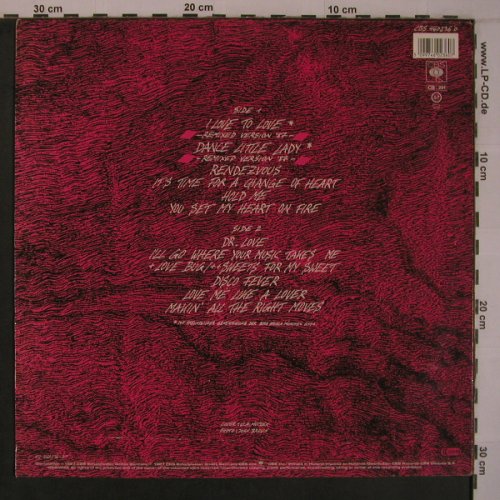 Charles,Tina: I Love To Love - Greatest Hits, CBS(460 236 0), NL, 1987 - LP - X6973 - 6,00 Euro