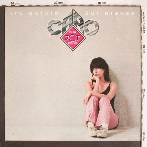 Caro & JCT Band: It's Nothin'But Higher, Pinball(6.23306 AP), D, 1977 - LP - X69 - 3,00 Euro