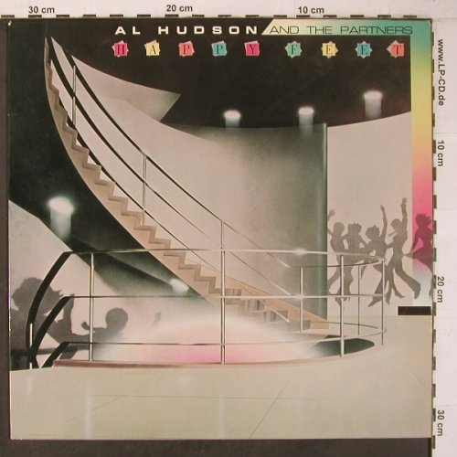 Hudson,Al+Soul Partners: Happy Feet, MCA(0062.755), D, 1979 - LP - X7000 - 12,50 Euro