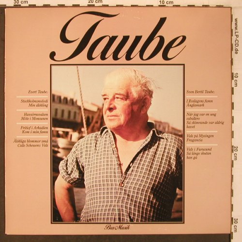 Taube,Ervert / Sven Bertil: Same, Bra Musik(BM 2-6010), S,  - LP - X7026 - 9,00 Euro